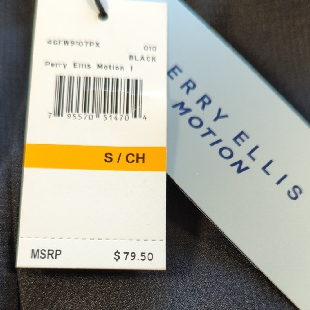 Perry Ellis Charcoal Dress Shirt - Picture 10 of 12